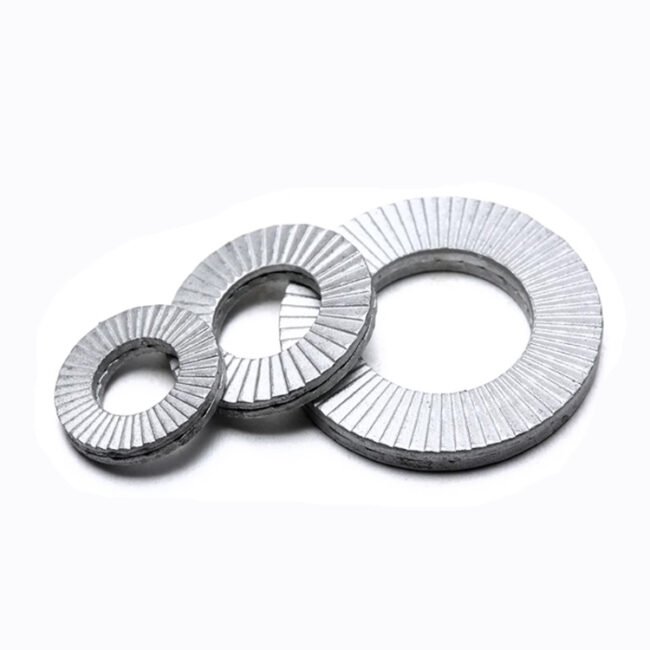 Material: Stainless Steel Spring Lock Washers At Rs 3/piece In